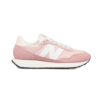 Sneakers rosa e bianche da donna con logo laterale New Balance 237, Brand, SKU s313000152, Immagine 0